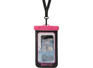 Seawag Black & Pink Waterproof Case 5.7