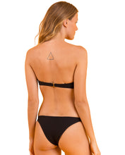 Carregar imagem no visualizador da galeria, Set Bora-Black Bandeau-Joy Leblon
