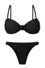 Carregar imagem no visualizador da galeria, Set Bora-Black Bandeau-Joy Leblon
