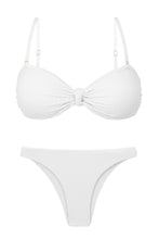 Carregar imagem no visualizador da galeria, Set Bora-White Bandeau-Joy Leblon
