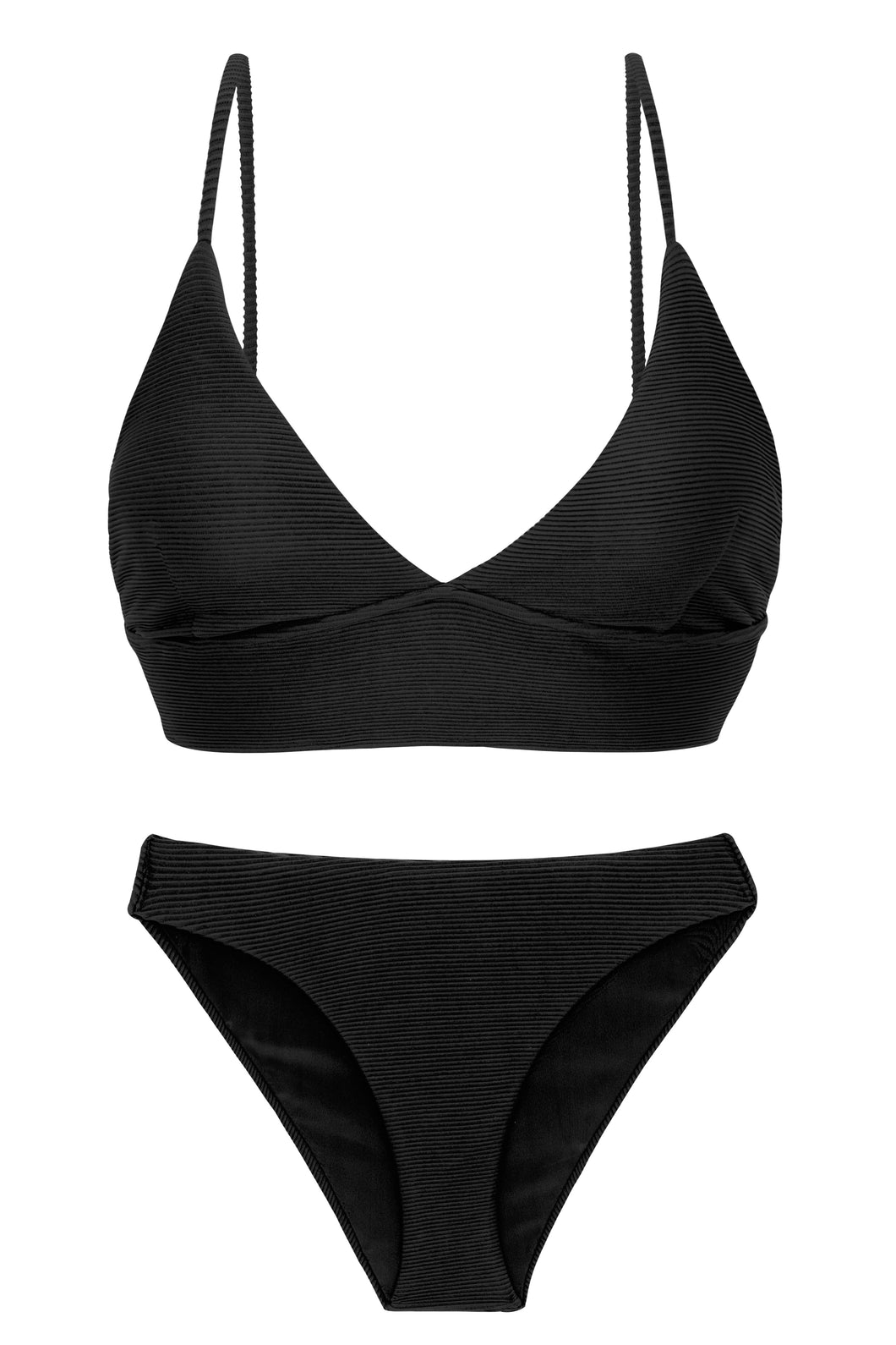 Set Cotele-Preto Tri-Tank Comfy