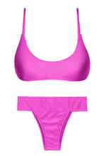 Carregar imagem no visualizador da galeria, Set Eden-Pink Bralette Rio-Cos
