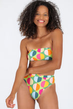 Carregar imagem no visualizador da galeria, Set Garden-City Bandeau-Reto Hotpant-Cos
