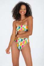 Carregar imagem no visualizador da galeria, Set Garden-City Bandeau-Reto Hotpant-Cos
