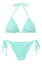 Carregar imagem no visualizador da galeria, Set Malibu-Menta Tri-Inv Cheeky-Tie
