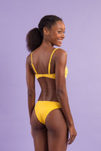 Carregar imagem no visualizador da galeria, Set Malibu-Yellow Bandeau-Duo Essential
