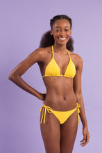 Carregar imagem no visualizador da galeria, Set Malibu-Yellow Tri-Inv Cheeky-Tie
