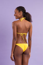 Carregar imagem no visualizador da galeria, Set Malibu-Yellow Tri-Inv Cheeky-Tie
