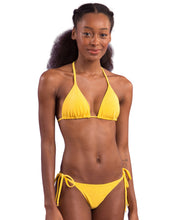 Carregar imagem no visualizador da galeria, Set Malibu-Yellow Tri-Inv Cheeky-Tie
