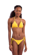 Carregar imagem no visualizador da galeria, Set Malibu-Yellow Tri-Inv Cheeky-Tie
