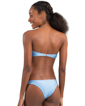 Carregar imagem no visualizador da galeria, Set Shimmer-Baltic-Sea Bandeau-Joy Essential
