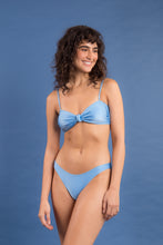 Carregar imagem no visualizador da galeria, Set Shimmer-Baltic-Sea Bandeau-Joy Essential
