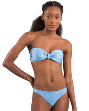 Carregar imagem no visualizador da galeria, Set Shimmer-Baltic-Sea Bandeau-Joy Essential
