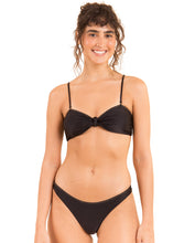 Carregar imagem no visualizador da galeria, Set Shimmer-Black Bandeau-Joy Essential
