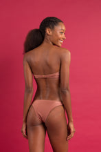 Carregar imagem no visualizador da galeria, Set Shimmer-Copper Bandeau-Joy Essential
