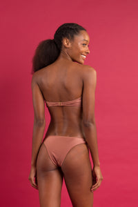 Set Shimmer-Copper Bandeau-Joy Essential