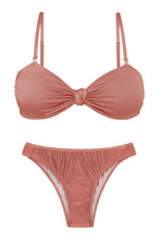 Carregar imagem no visualizador da galeria, Set Shimmer-Copper Bandeau-Joy Essential
