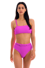 Carregar imagem no visualizador da galeria, Set St-Tropez-Pink Reto Hotpant-High
