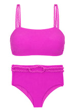 Carregar imagem no visualizador da galeria, Set St-Tropez-Pink Reto Hotpant-High
