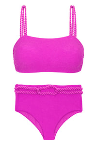 Set St-Tropez-Pink Reto Hotpant-High