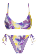 Carregar imagem no visualizador da galeria, Set Tiedye-Purple Bralette Ibiza-Comfy
