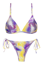 Carregar imagem no visualizador da galeria, Set Tiedye-Purple Tri-Fixo Ibiza
