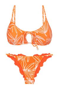 Set Trail-Orange Tank-Tie Ipanema