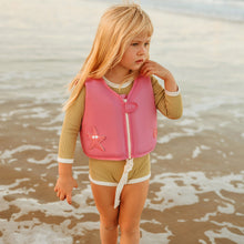 Carregar imagem no visualizador da galeria, Swim Vest Ocean Tresure Rose Max 30KG 3-6 Years
