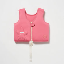 Carregar imagem no visualizador da galeria, Swim Vest Ocean Tresure Rose Max 30KG 3-6 Years
