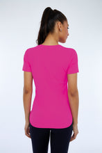 Carregar imagem no visualizador da galeria, T-Shirt Skin Fit Inspiracionais Pink Choque
