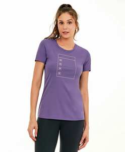 T- Shirt Skin Fit Inspiracional Roxo Potion