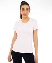 Carregar imagem no visualizador da galeria, T-Shirt Skin Fit Recortes Com Refletivos Branco Optico
