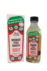 Tiki Monoi Vanilla Naturel 100ML