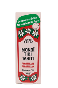 Tiki Monoi Vanilla Naturel 100ML