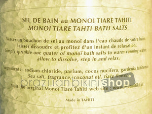 Tiki Sel de Bain Tiare 125 Gr