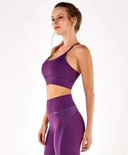 Carregar imagem no visualizador da galeria, Top Bodytex Alcinha Dupla Face Roxo Grape
