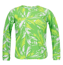 Carregar imagem no visualizador da galeria, Top Green-Palms Rash-Guard
