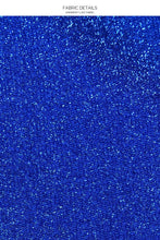 Carregar imagem no visualizador da galeria, Top Halter Stardust Royal Blue
