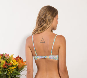 Top Tiny-Garden Bandeau-Knot