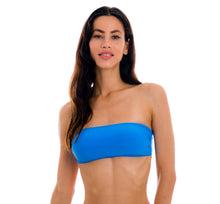 Carregar imagem no visualizador da galeria, Top UV-Enseada Bandeau-Reto
