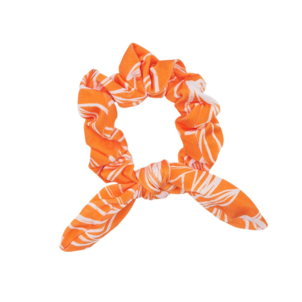 Trail-Orange Scrunchie