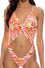 Carregar imagem no visualizador da galeria, Twist Monokini Love Me Wild
