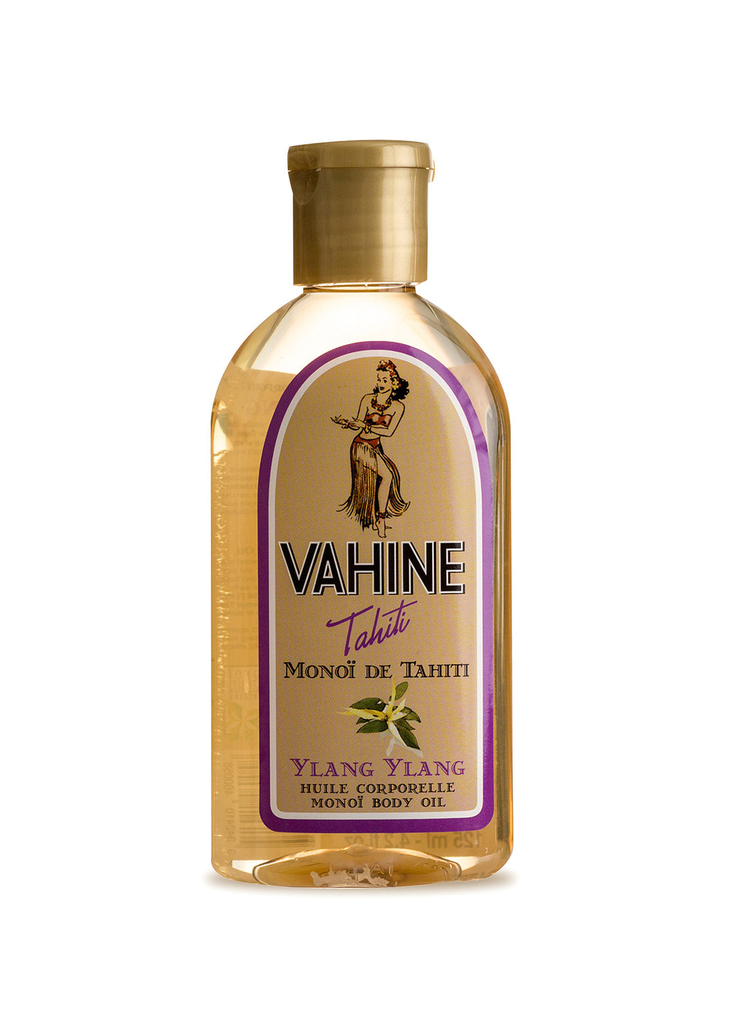 Vahine Tahiti - Monoï Ylang Ylang - 125ML